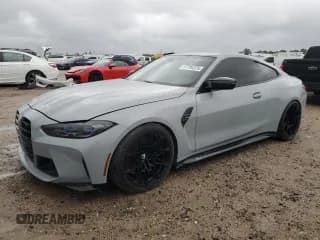 ✅ 2022 BMW M4 • VIN: WBS53AZ02NCK07087 • Lot: 47795225. Listed on Copart with 20,563 mi. Free auction sales archive from the USA and detailed vehicle history report at DreamBid. Image 1.