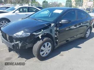 ✅ 2017 Hyundai Elantra SE • VIN: KMHD74LF4HU089608 • Lot: 42817424. Listed on IAAI with 84,380 mi. Free auction sales archive from the USA and detailed vehicle history report at DreamBid. Image 2.