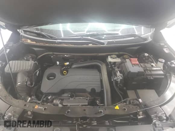 2025 Chevrolet Equinox FWD LT z VIN 3GNAXHEG6SL264812, wystawiony jako Copart lot #56906975 z przebiegiem 8 212 mil mil oraz Szkoda całkowita • Salvage title. Historia ofert i sprzedaży dostępna na DreamBid. Obrazek 12.