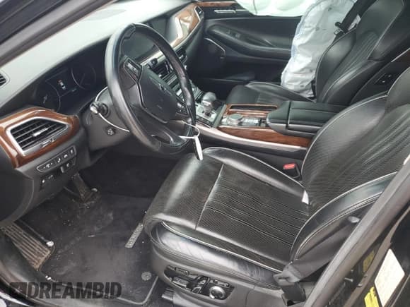 ✅ 2017 Genesis G90 Ultimate • VIN: KMHG54JH0HU027677 • Лот: 66776025. Опубликован ранее на Copart с пробегом 205 614 миль. Бесплатный доступ к архиву аукционных продаж из США и подробный отчёт об истории автомобиля на DreamBid. Изображение 7.