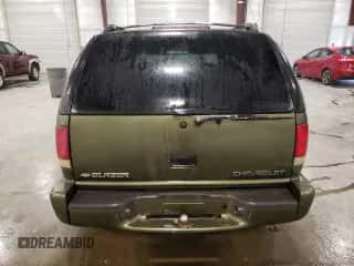 2001 Chevrolet Blazer LT with VIN 1GNDT13W712137013, listed as a Copart auction lot 79121134 with 141,399 mi miles and Salvage title. Bid and sale history available at DreamBid. Image 6.