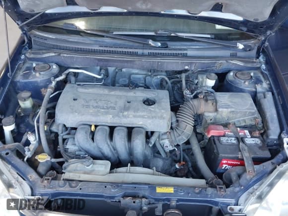 ✅ 2006 Toyota Corolla CE • VIN: 2T1BR32E26C647541 • Lot: 43353851. Listed on IAAI with 103,802 mi. Free auction sales archive from the USA and detailed vehicle history report at DreamBid. Image 10.