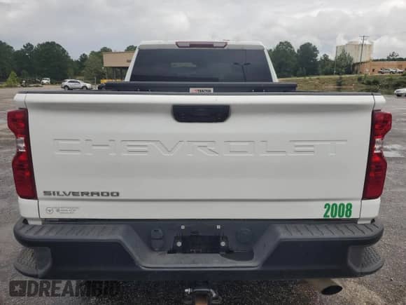 2024 Chevrolet Silverado 2500HD Work Truck with VIN 1GC4YLE71RF271189, listed as a Copart auction lot 68475645 with 24,071 mi miles and Salvage title. Bid and sale history available at DreamBid. Image 6.