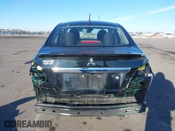 ✅ 2023 Mitsubishi Mirage ES • VIN: ML32FUFJ0PHF04953 • Лот: 41289913. Опубликован ранее на IAAI с пробегом 22 539 миль. Бесплатный доступ к архиву аукционных продаж из США и подробный отчёт об истории автомобиля на DreamBid. Изображение 17.