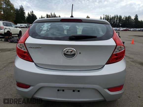 2013 Hyundai Accent GS с VIN KMHCT5AE0DU066599, выставлен на аукционе Copart как лот 82754895 с пробегом 131 708 миль миль и Чистый • Clean title. История ставок и продаж доступна на DreamBid. Изображение 6.