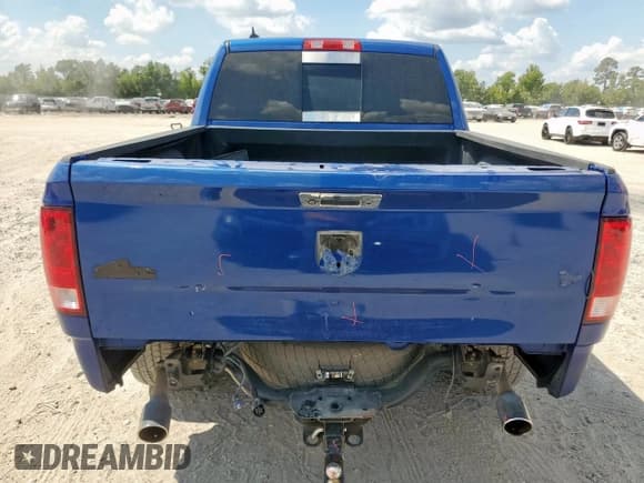 ✅ 2015 Ram 1500 Big Horn • VIN: 1C6RR6LT4FS613748 • Lot: 81342305. Listed on Copart with 99,711 mi. Free auction sales archive from the USA and detailed vehicle history report at DreamBid. Image 6.