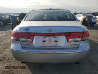 2009 Hyundai Azera Limited z VIN KMHFC46F19A381705, wystawiony jako Copart lot #80893214 z przebiegiem 159 378 mil mil oraz Szkoda całkowita • Salvage title. Historia ofert i sprzedaży dostępna na DreamBid. Obrazek 6.