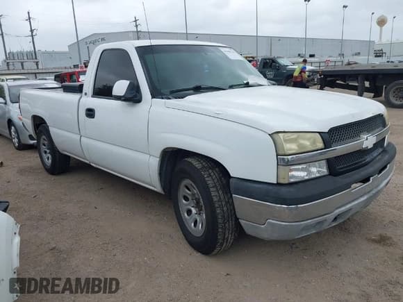✅ 2005 Chevrolet Silverado 1500 Work Truck • VIN: 1GCEC14X75Z210592 • Лот: 41955143. Опубликован ранее на IAAI с пробегом 192 376 миль. Бесплатный доступ к архиву аукционных продаж из США и подробный отчёт об истории автомобиля на DreamBid. Изображение 1.