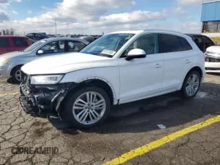 ✅ 2018 Audi Q5 Premium Plus • VIN: WA1BNAFY3J2009062 • Lot: 90787305. Listed on Copart with 68,892 mi. Free auction sales archive from the USA and detailed vehicle history report at DreamBid. Image 1.