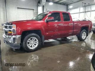 ✅ 2016 Chevrolet Silverado 1500 LT • VIN: 1GCVKREH4GZ245781 • Лот: 82093395. Опубликован ранее на Copart с пробегом 122 945 миль. Бесплатный доступ к архиву аукционных продаж из США и подробный отчёт об истории автомобиля на DreamBid. Изображение 1.