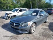 ✅ 2017 Mercedes-Benz C 300 • VIN: WDDWJ4JB3HF416895 • Lot: 42804512. Listed on IAAI with Not provided. Free auction sales archive from the USA and detailed vehicle history report at DreamBid. Image 2.