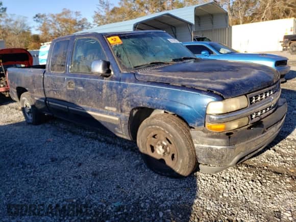 2001 Chevrolet Silverado 1500 LT z VIN 1GCEC19T11Z180375, wystawiony jako Copart lot #84170524 z przebiegiem 180 728 mil mil oraz Szkoda całkowita • Salvage title. Historia ofert i sprzedaży dostępna na DreamBid. Obrazek 4.