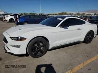 2023 Ford Mustang EcoBoost Premium with VIN 1FA6P8TH0P5101855, listed as a Copart auction lot 81621795 with 20,005 mi miles and Salvage title. Bid and sale history available at DreamBid. Image 1.