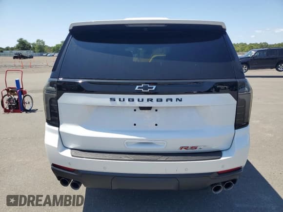 ✅ 2025 Chevrolet Suburban RST • VIN: 1GNS6ERLXSR271347 • Lot: 67506315. Listed on Copart with Not provided. Free auction sales archive from the USA and detailed vehicle history report at DreamBid. Image 6.