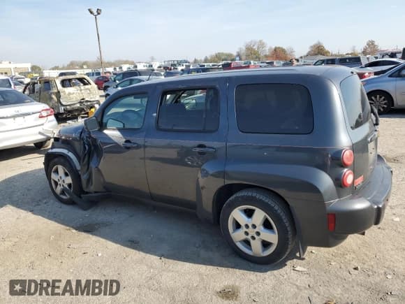 ✅ 2011 Chevrolet HHR 1LT • VIN: 3GNBABFW6BS612980 • Lot: 44317655. Listed on Copart with 89,935 mi. Free auction sales archive from the USA and detailed vehicle history report at DreamBid. Image 2.