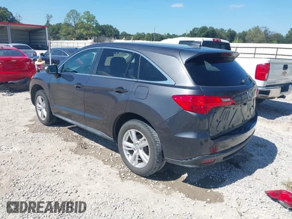✅ 2014 Acura RDX Technology • VIN: 5J8TB3H5XEL000197 • Lot: 43394198. Listed on IAAI with 228,587 mi. Free auction sales archive from the USA and detailed vehicle history report at DreamBid. Image 3.