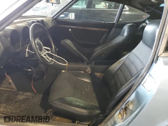 ✅ 1976 Datsun 280ZX • VIN: HLS30270694 • Lot: 67992135. Listed on Copart with 8,527 mi. Free auction sales archive from the USA and detailed vehicle history report at DreamBid. Image 7.