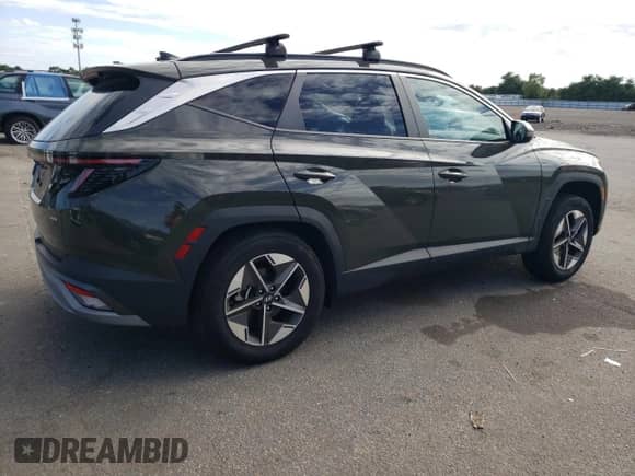 2025 Hyundai Tucson SEL Convenience with VIN 5NMJCCDE3SH463224, listed as a Copart auction lot 69249385 with 10,249 mi miles and Salvage title. Bid and sale history available at DreamBid. Image 3.