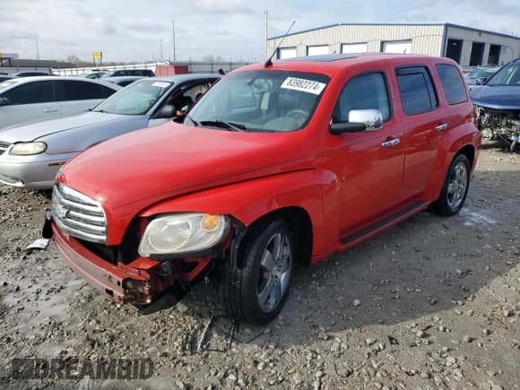 ✅ 2010 Chevrolet HHR 2LT • VIN: 3GNBACDV7AS588915 • Lot: 83982274. Listed on Copart with 220,407 mi. Free auction sales archive from the USA and detailed vehicle history report at DreamBid. Image 1.
