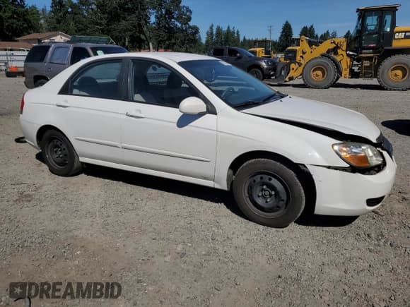 ✅ 2009 Kia Spectra EX • VIN: KNAFE222295640696 • Lot: 69768445. Wystawiony na Copart z przebiegiem 182 801 mil. Bezpłatny archiwum sprzedaży aukcyjnych z USA i szczegółowy raport historii pojazdu na DreamBid. Zdjęcie 4.