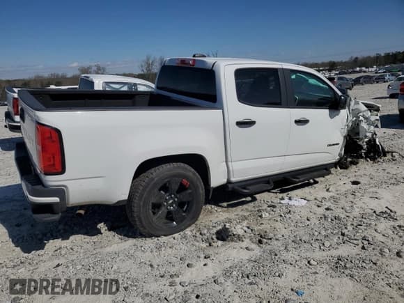✅ 2021 Chevrolet Colorado 2WD LT • VIN: 1GCGSCEA8M1277653 • Лот: 50004085. Опубликован ранее на Copart с пробегом 82 219 миль. Бесплатный доступ к архиву аукционных продаж из США и подробный отчёт об истории автомобиля на DreamBid. Изображение 3.