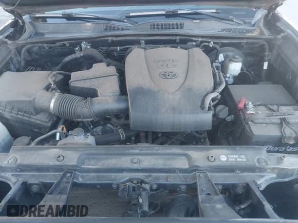 ✅ 2019 Toyota Tacoma TRD Sport • VIN: 3TMAZ5CN1KM081833 • Lot: 43656686. Listed on IAAI with 133,830 mi. Free auction sales archive from the USA and detailed vehicle history report at DreamBid. Image 10.