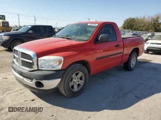 ✅ 2008 Dodge 1500 ST • VIN: 1D7HA16K68J230717 • Лот: 76002354. Опубликован ранее на Copart с пробегом 124 117 миль. Бесплатный доступ к архиву аукционных продаж из США и подробный отчёт об истории автомобиля на DreamBid. Изображение 1.