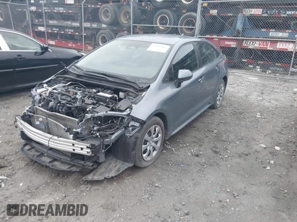 ✅ 2023 Toyota Corolla LE • VIN: 5YFB4MDE7PP011944 • Лот: 43317495. Опубликован ранее на IAAI с пробегом 39 219 миль. Бесплатный доступ к архиву аукционных продаж из США и подробный отчёт об истории автомобиля на DreamBid. Изображение 17.