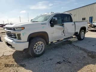 2021 Chevrolet Silverado 2500HD High Country с VIN 1GC4YREY1MF214771, выставлен на аукционе Copart как лот 55584875 с пробегом 77 404 миль миль и Списание • Salvage title. История ставок и продаж доступна на DreamBid. Изображение 1.