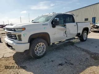 ✅ 2021 Chevrolet Silverado 2500HD High Country • VIN: 1GC4YREY1MF214771 • Лот: 55584875. Опубликован ранее на Copart с пробегом 77 404 миль. Бесплатный доступ к архиву аукционных продаж из США и подробный отчёт об истории автомобиля на DreamBid. Изображение 1.