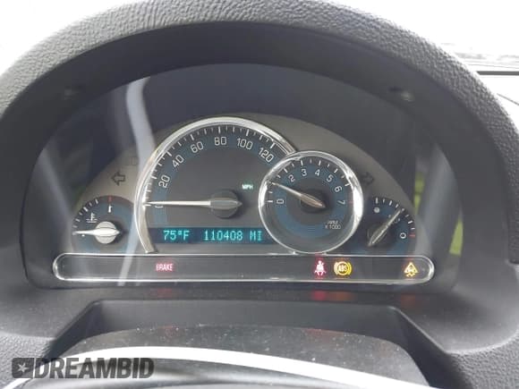 ✅ 2009 Chevrolet HHR LS • VIN: 3GNCA13B99S590225 • Lot: 40741385. Listed on IAAI with 110,408 mi. Free auction sales archive from the USA and detailed vehicle history report at DreamBid. Image 7.