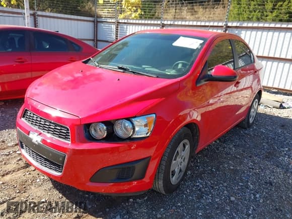 ✅ 2016 Chevrolet Sonic LS • VIN: 1G1JA5SH9G4182018 • Lot: 43610931. Listed on IAAI with 36,832 mi. Free auction sales archive from the USA and detailed vehicle history report at DreamBid. Image 2.