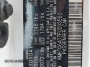 ✅ 2015 Hyundai Veloster • VIN: KMHTC6AD7FU233590 • Lot: 73232414. Wystawiony na Copart z przebiegiem 109 808 mil. Bezpłatny archiwum sprzedaży aukcyjnych z USA i szczegółowy raport historii pojazdu na DreamBid. Zdjęcie 14.