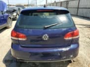 ✅ 2011 Volkswagen Golf GTI PZEV • VIN: WVWFD7AJ6BW283695 • Lot: 65022855. Listed on Copart with 154,107 mi. Free auction sales archive from the USA and detailed vehicle history report at DreamBid. Image 6.