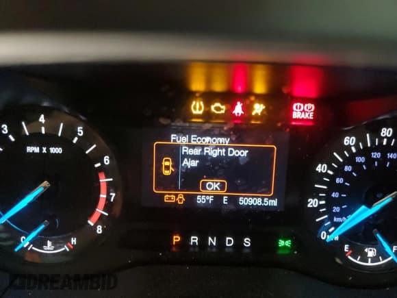 ✅ 2017 Ford Edge SE • VIN: 2FMPK4G9XHBC25195 • Лот: 91559845. Опубликован ранее на Copart с пробегом 50 908 миль. Бесплатный доступ к архиву аукционных продаж из США и подробный отчёт об истории автомобиля на DreamBid. Изображение 9.