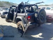 ✅ 2021 Jeep Wrangler Unlimited Sport S • VIN: 1C4HJXDG5MW606378 • Lot: 43528902. Wystawiony na IAAI z przebiegiem Nie podano. Bezpłatny archiwum sprzedaży aukcyjnych z USA i szczegółowy raport historii pojazdu na DreamBid. Zdjęcie 3.