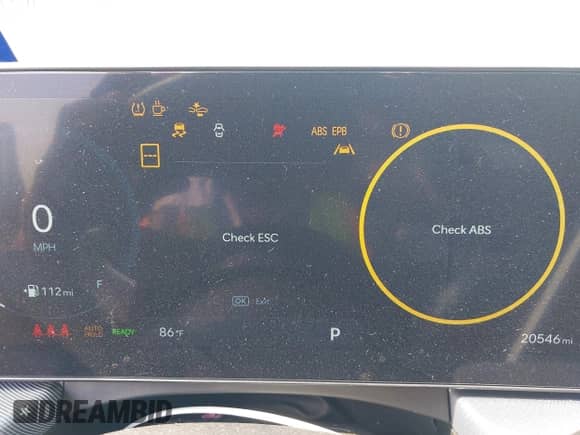 ✅ 2025 Hyundai Sonata Limited • VIN: KMHL54JJ8SA109599 • Lot: 43238017. Listed on IAAI with 20,546 mi. Free auction sales archive from the USA and detailed vehicle history report at DreamBid. Image 7.