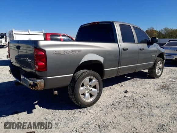 ✅ 2008 Dodge 1500 ST • VIN: 1D7HU18N88S569827 • Лот: 77076664. Опубликован ранее на Copart с пробегом 166 885 миль. Бесплатный доступ к архиву аукционных продаж из США и подробный отчёт об истории автомобиля на DreamBid. Изображение 3.