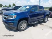✅ 2020 Chevrolet Colorado 4WD Work Truck • VIN: 1GCGTBEN1L1181288 • Lot: 42536579. Listed on IAAI with 56,066 mi. Free auction sales archive from the USA and detailed vehicle history report at DreamBid. Image 2.
