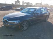 ✅ 2019 BMW 5 Series 530i xDrive • VIN: WBAJA7C50KWC78172 • Lot: 43521921. Listed on IAAI with 54,611 mi. Free auction sales archive from the USA and detailed vehicle history report at DreamBid. Image 2.