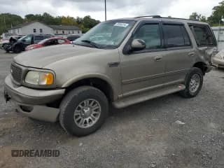 ✅ 2002 Ford Expedition Eddie Bauer • VIN: 1FMPU18L72LA62855 • Lot: 72004314. Wystawiony na Copart z przebiegiem 176 600 mil. Bezpłatny archiwum sprzedaży aukcyjnych z USA i szczegółowy raport historii pojazdu na DreamBid. Zdjęcie 1.