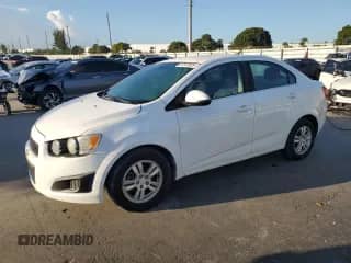 2013 Chevrolet Sonic LT с VIN 1G1JC5SH8D4205889, выставлен на аукционе Copart как лот 87372925 с пробегом 154 999 миль миль и Чистый • Clean title. История ставок и продаж доступна на DreamBid. Изображение 1.