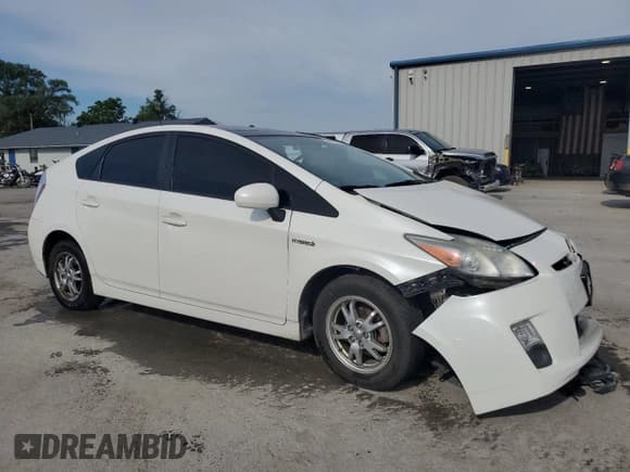 ✅ 2010 Toyota Prius II • VIN: JTDKN3DU0A0054151 • Lot: 58968914. Listed on Copart with 219,127 mi. Free auction sales archive from the USA and detailed vehicle history report at DreamBid. Image 4.