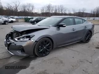 ✅ 2019 Nissan Maxima SV • VIN: 1N4AA6AV4KC365707 • Lot: 85437155. Listed on Copart with 78,685 mi. Free auction sales archive from the USA and detailed vehicle history report at DreamBid. Image 1.