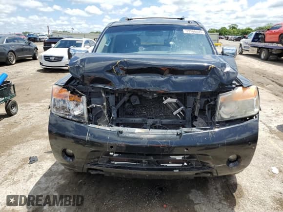 ✅ 2015 Nissan Armada Platinum • VIN: 5N1BA0NEXFN612501 • Lot: 59966605. Wystawiony na Copart z przebiegiem 146 550 mil. Bezpłatny archiwum sprzedaży aukcyjnych z USA i szczegółowy raport historii pojazdu na DreamBid. Zdjęcie 5.