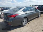 ✅ 2019 Genesis G80 3.8L • VIN: KMHGN4JE0KU300615 • Lot: 43495607. Listed on IAAI with 111,180 mi. Free auction sales archive from the USA and detailed vehicle history report at DreamBid. Image 4.