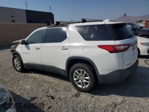 2019 Chevrolet Traverse LT Cloth z VIN 1GNERGKW8KJ121675, wystawiony jako Copart lot #84051555 z przebiegiem Nie podano mil oraz Nie do naprawy • Non repairable. Historia ofert i sprzedaży dostępna na DreamBid. Obrazek 2.