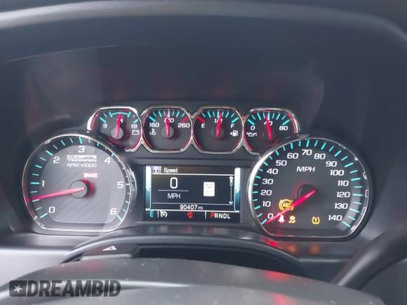 ✅ 2018 GMC Sierra 1500 SLT • VIN: 3GTU2NEC5JG330029 • Lot: 43275176. Listed on IAAI with 90,407 mi. Free auction sales archive from the USA and detailed vehicle history report at DreamBid. Image 7.