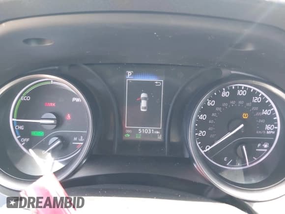 ✅ 2022 Toyota Camry Hybrid SE • VIN: 4T1G31AK0NU570233 • Лот: 42831356. Опубликован ранее на IAAI с пробегом 51 031 миль. Бесплатный доступ к архиву аукционных продаж из США и подробный отчёт об истории автомобиля на DreamBid. Изображение 7.