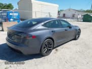 ✅ 2021 Tesla Model S Plaid • VIN: 5YJSA1E61MF435321 • Lot: 41832006. Listed on IAAI with 23,361 mi. Free auction sales archive from the USA and detailed vehicle history report at DreamBid. Image 4.